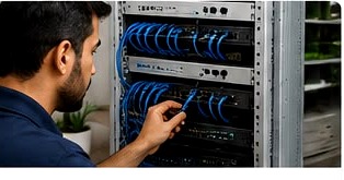 Home and office network cabling