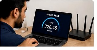 Wi-Fi speed test and optimization